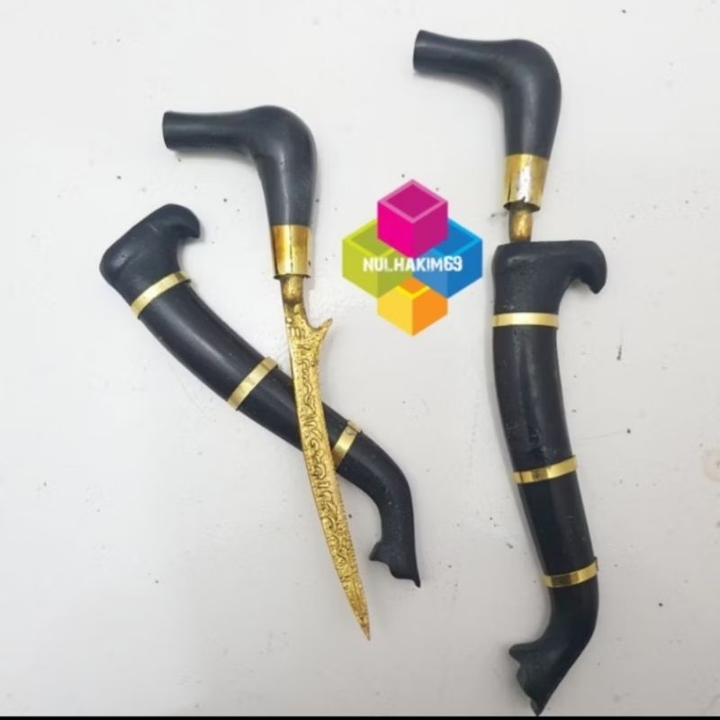 PUSAKA RNCONG BAHAN KUNINGAN ASLI