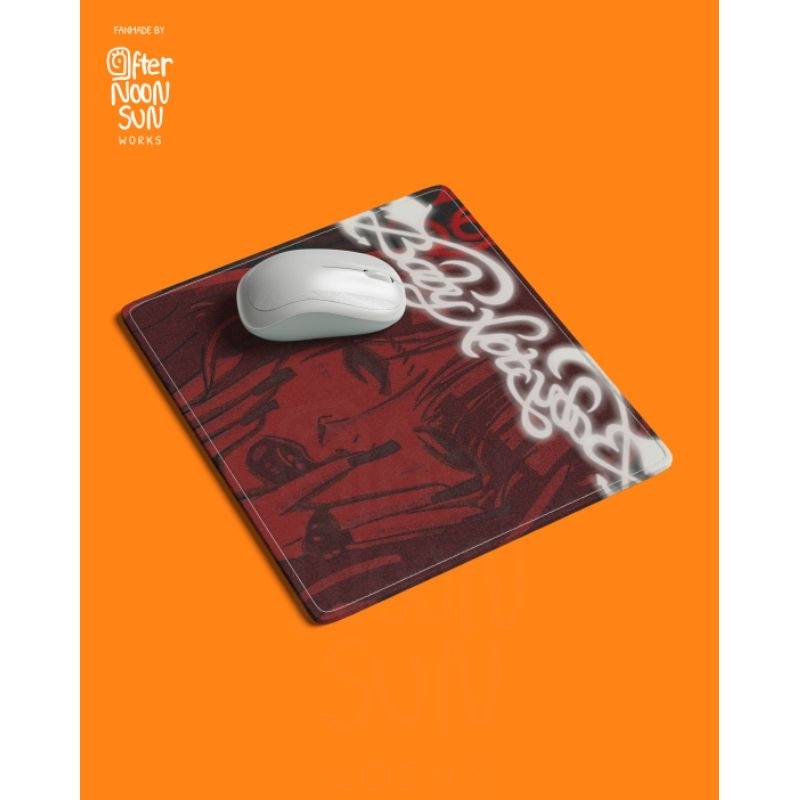 Mousepad Mini 18 x 22 cm Baby Not Baby Seulgi FanArt Fanmade