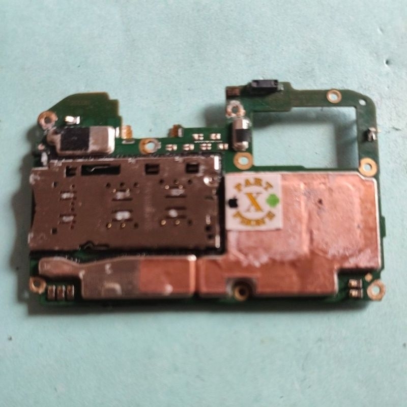 Mesin Oppo A7 mati