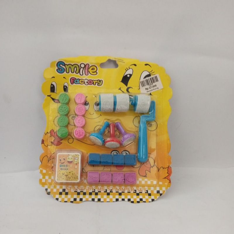 

mainan anak stample kuning