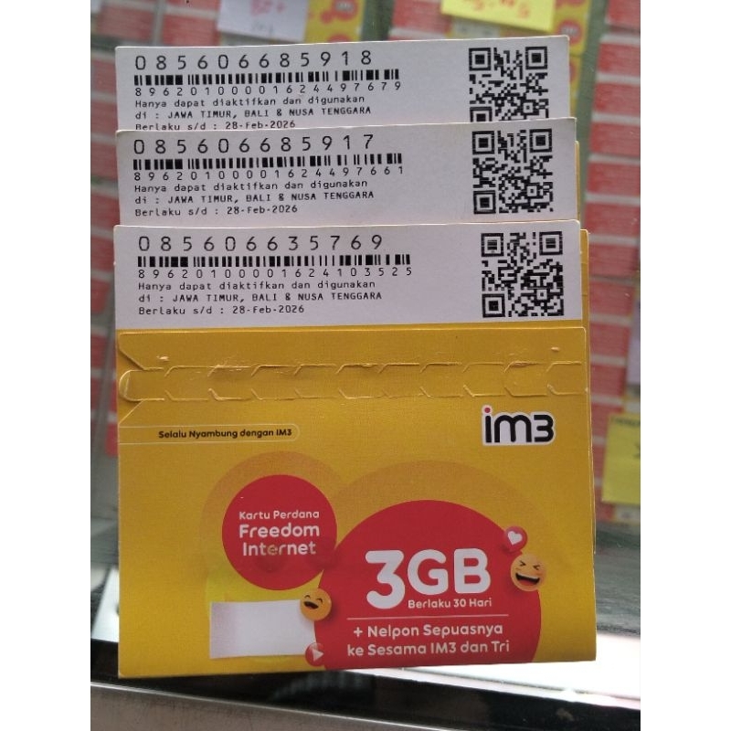 Kartu Perdana Indosat