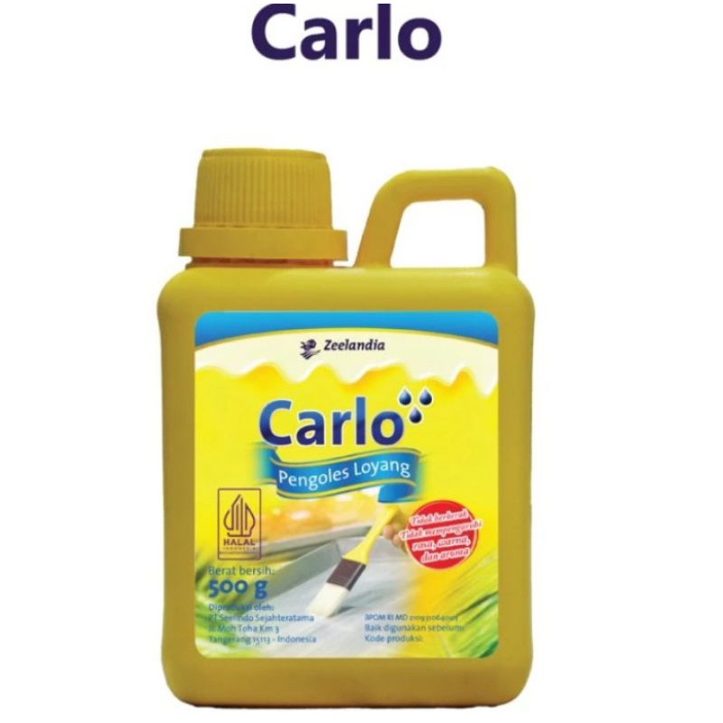 

Carlo Pengoles Loyang Berat 500gr