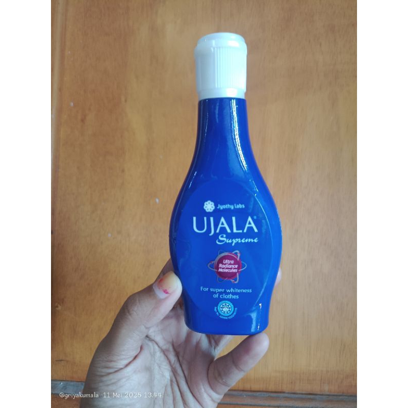 READY STOK UJALA supreme malaysia 75 ml / pemutih ujala malaysia