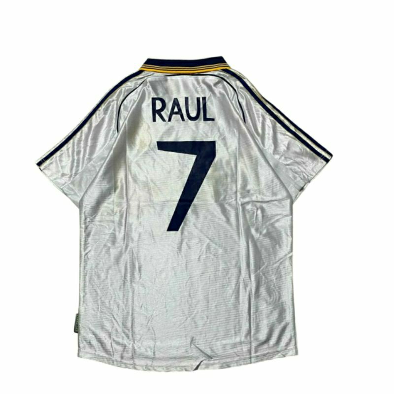 JERSEY RETRO MDRD HOME 1998/1999 NNS RAUL