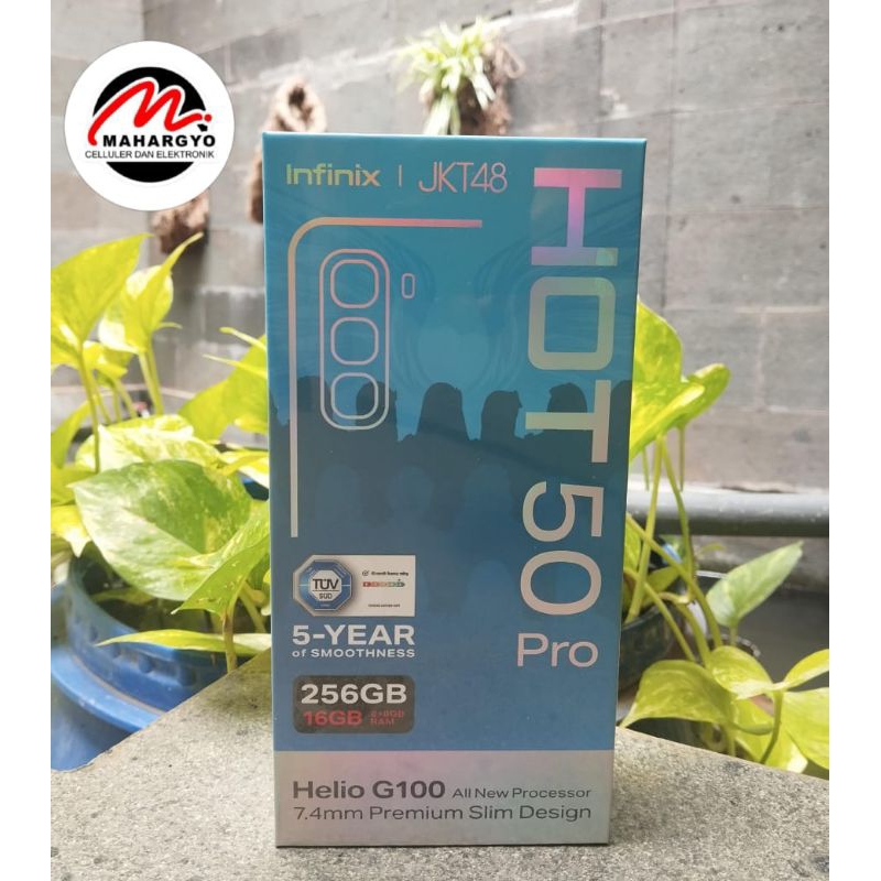 INFINIX HOT 50 PRO ram 8+8Gb/128Gb