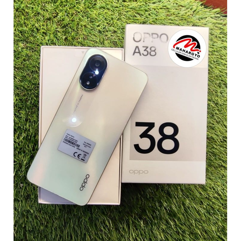 SECOND Oppo A38 Ram 4/128Gb original