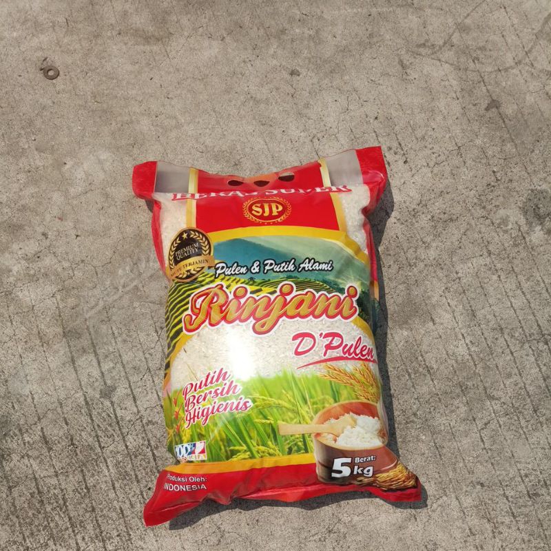 

Beras Pulen Rinjani 5Kg