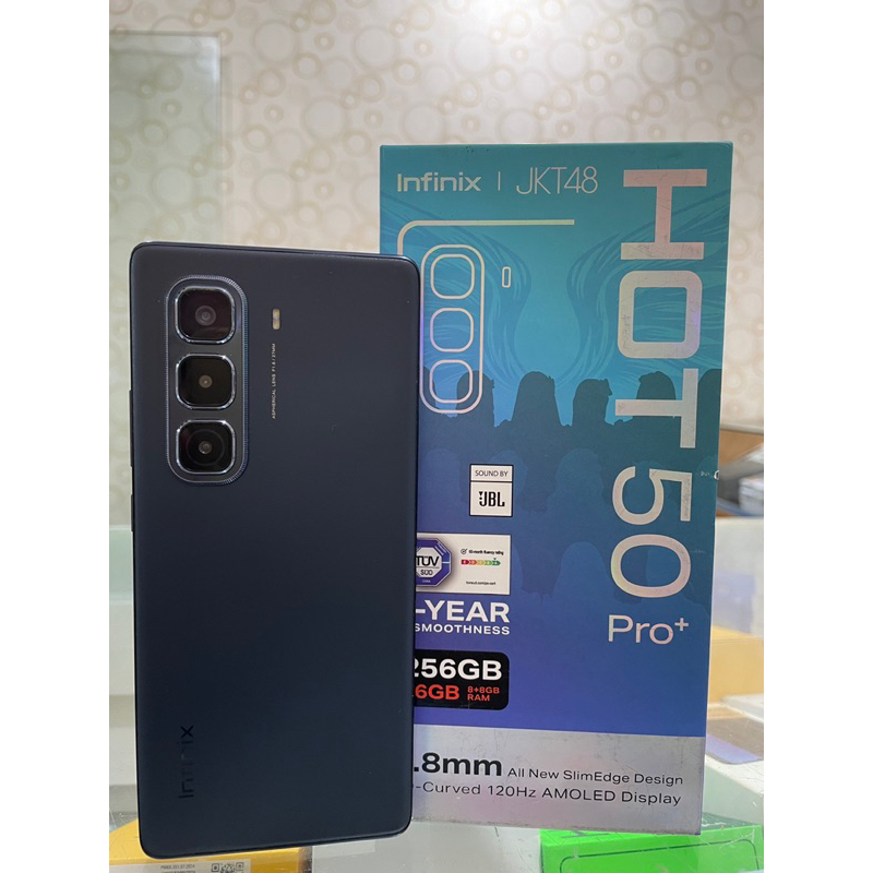 infinix hot 50 pro plus 8/256 second fullsed