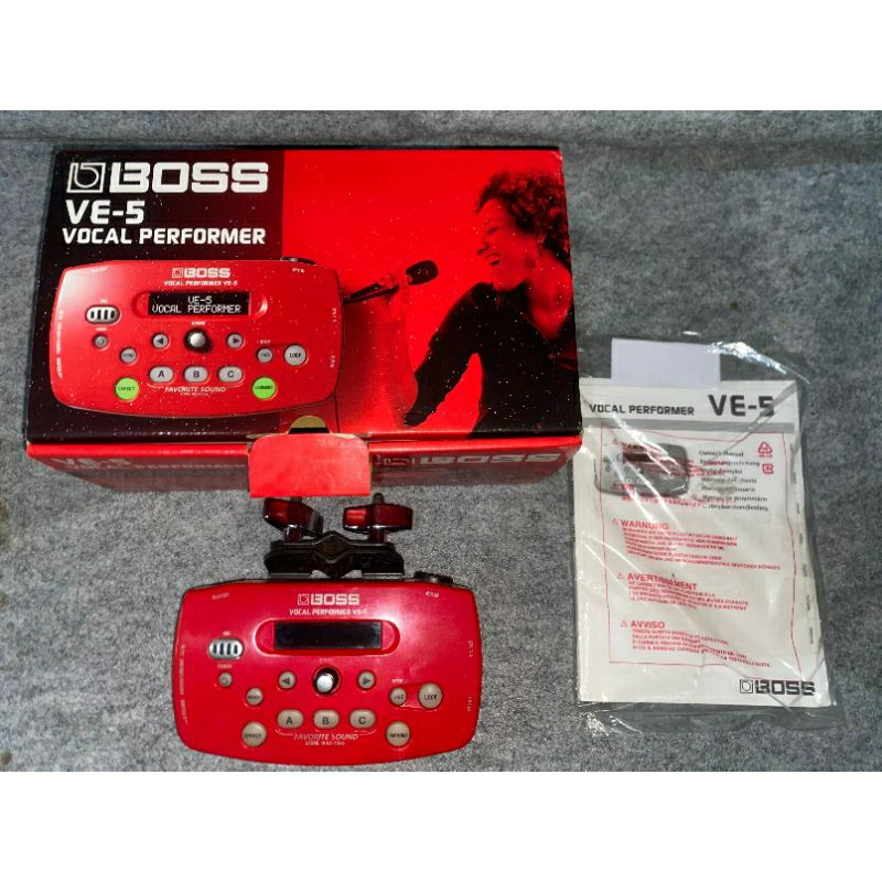 Boss Ve 5 Efek Vocal