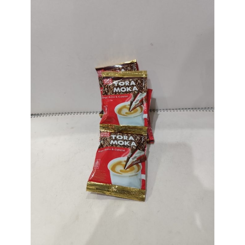 

Torabika Tora Moka 10 sachet x 28 gram