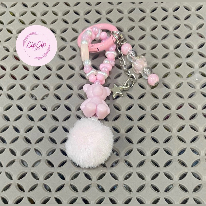 bag charm/phone charm karakter bear