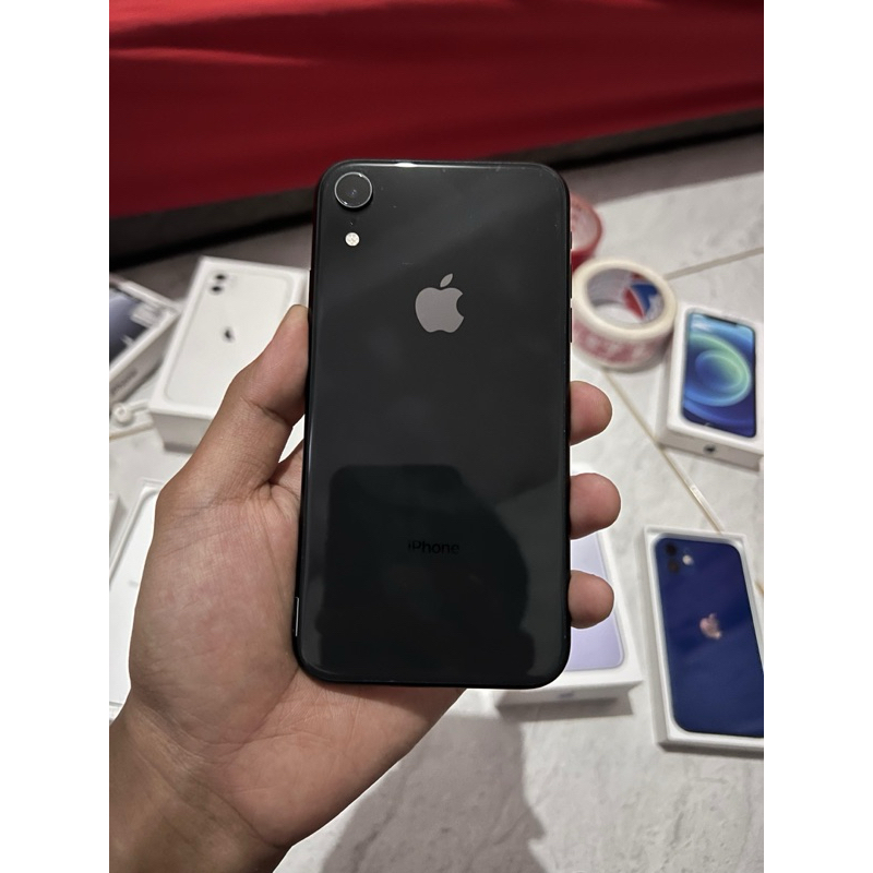iPhone Xr 64 Black iBox