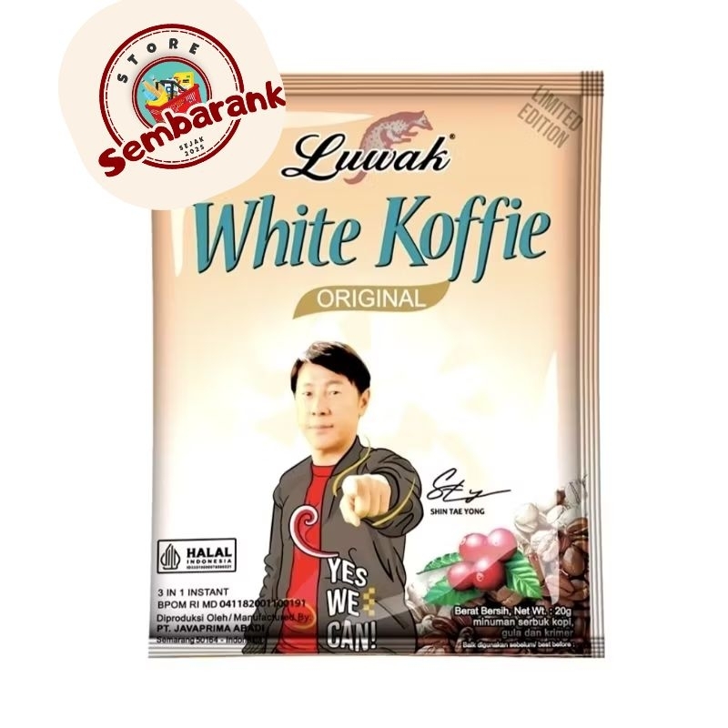 

PROMO - Kopi luwak White coffee 1 Renteng 10x20gr