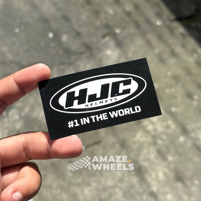 Sticker HJC Helmet