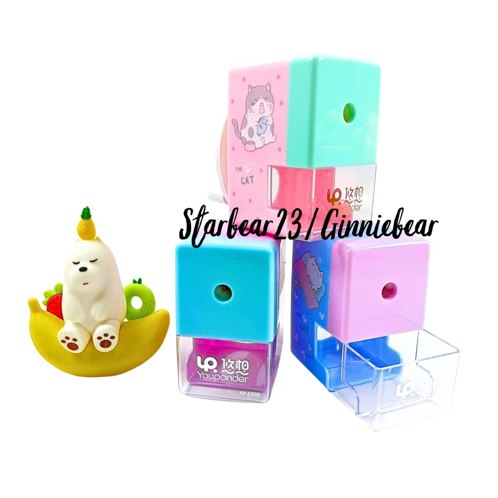 

Rautan Meja Pensil Rainbow Cat (LKF 125)