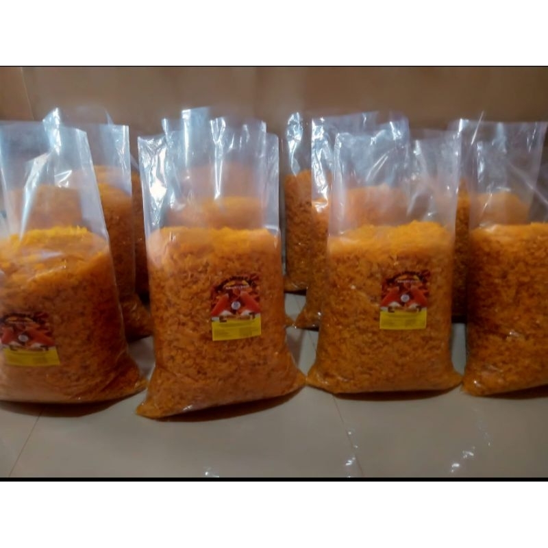 

emping jagung mentah