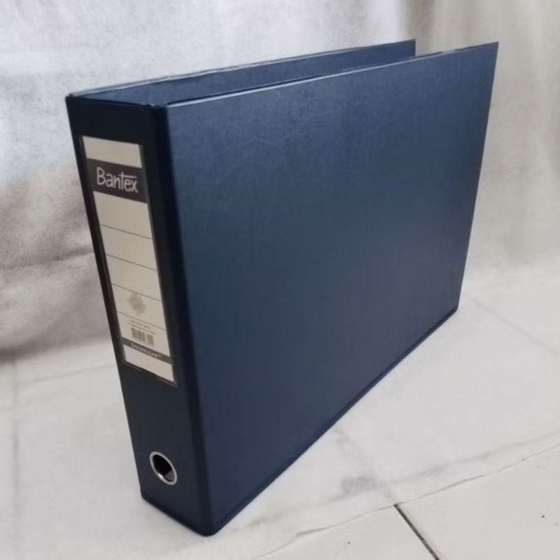 

Ordner Bantex A3 Landscape 7 cm Biru 1468 01