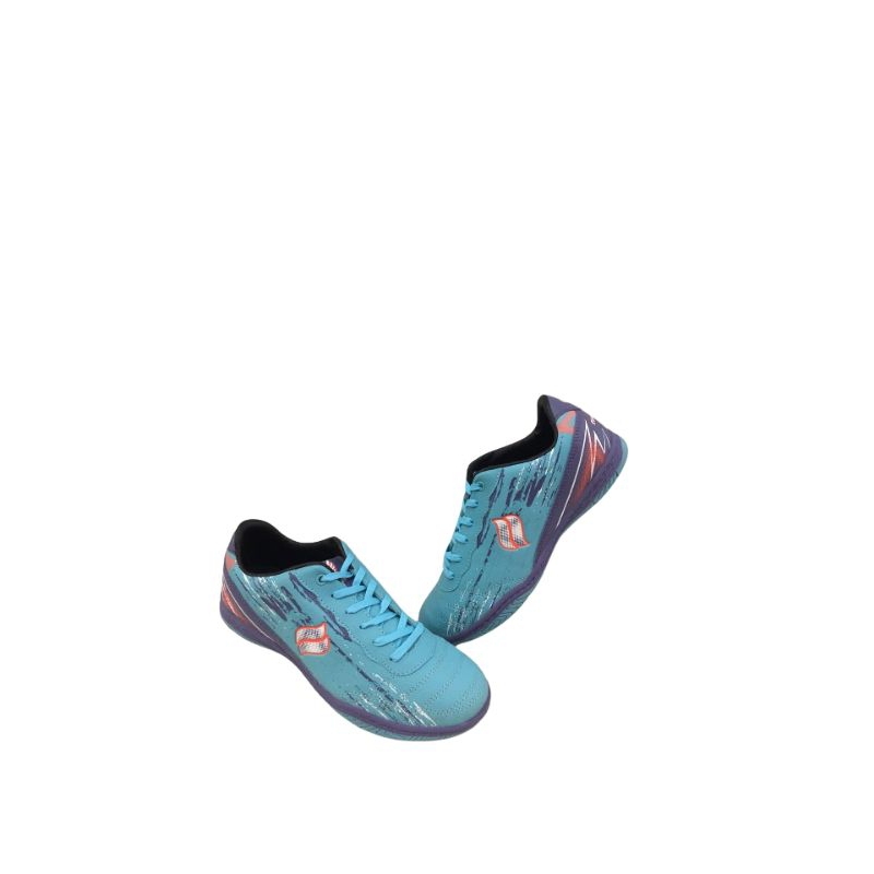 Sepatu futsal blue finotti