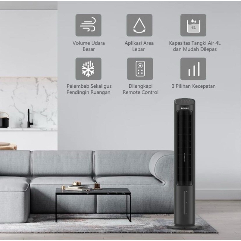 FLIFE AIR COOLER FTAACOOL4