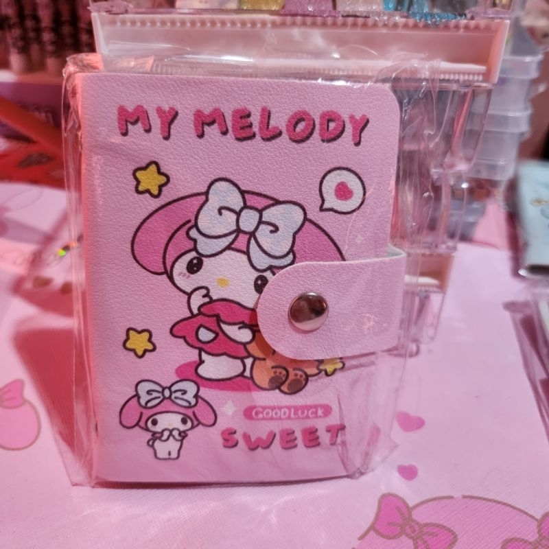 Card Holder Sanrio Melody Kuromi Cinnamoroll