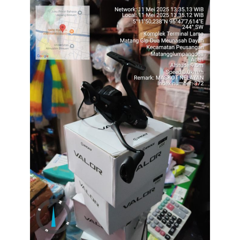 REEL IROLY VALOR 6000