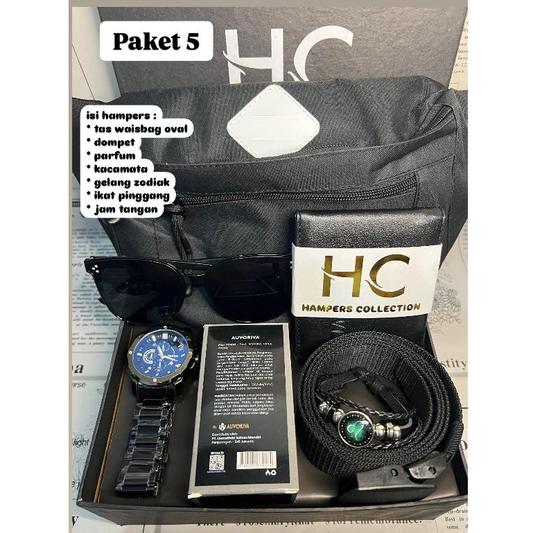 Kado ulang tahun cowok / hampers wisuda / hampers cowok murah / gift box cowok / jam tangan pria