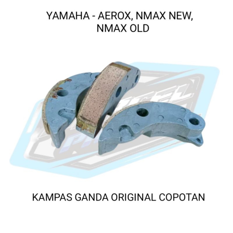 KAMPAS GANDA YAMAHA - AEROX LEXI NMAX NEW PNP NMAX OLD ORIGINAL kampas ganda copotan original yamaha