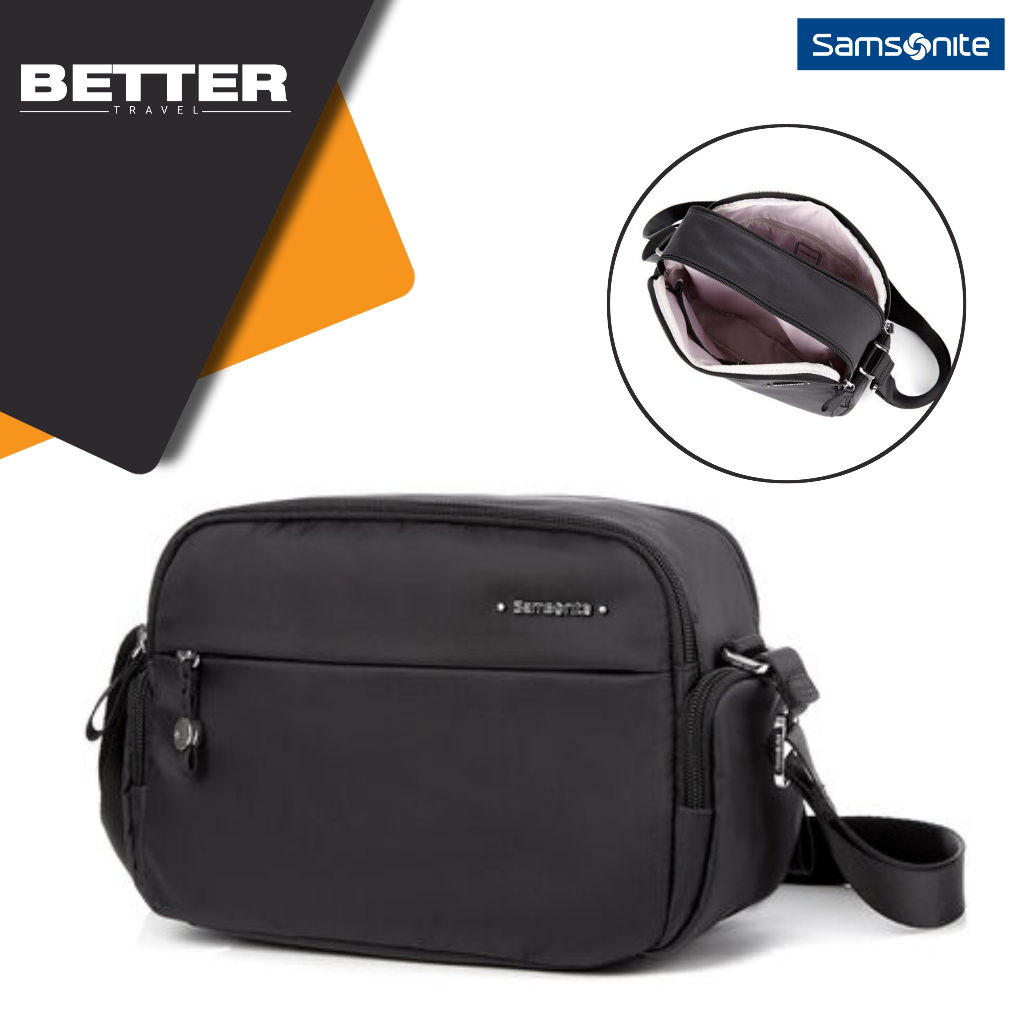 Tas wanita SAMSONITE selempang crossbody sling bag casual traveling daily original