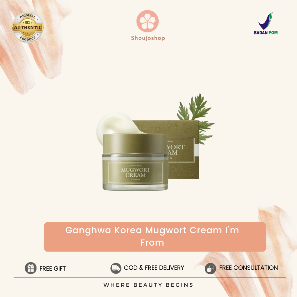 CLEARANCE SALE I'm From Mugwort Cream Ganghwae Korea Im From Moisturizer