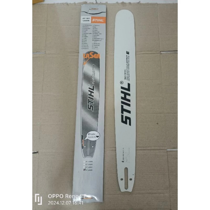 Guide Bar chainsaw 25" inchi STIHL untuk senso 381 382 rantai 42mata STIHL