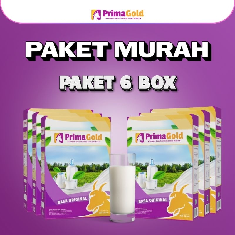 

SUSU ETAWA PRIMAGOLD PAKET 6 BOX