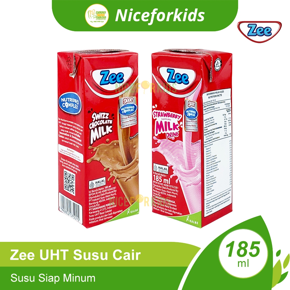 

Zee RTD 185ml / Susu Instan RTD Siap Minum