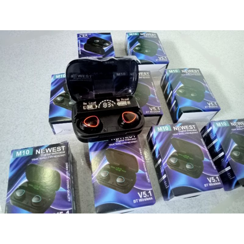 Headset bluetooth M10