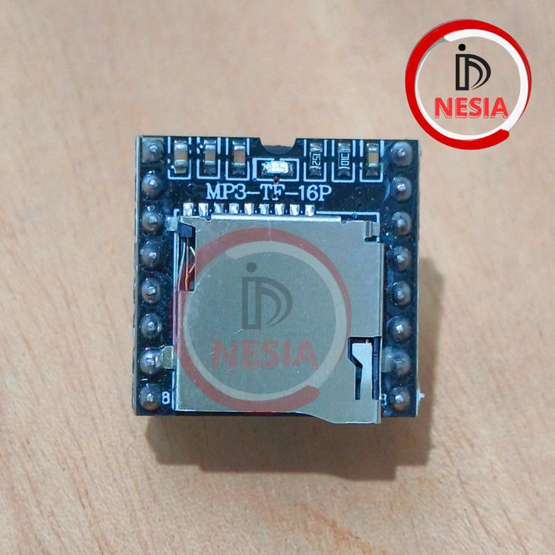 Dfplayer mini Arduino 16 pin - DF PLAYER MINI MP3-TF-16P - DFPLAYER MINI JWS
