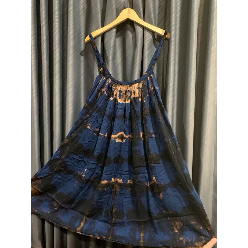 DRESS DASTER MOTIF KOTAK-KOTAK