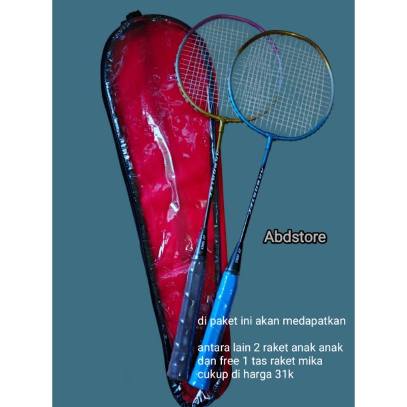 raket anak raket mainan raket badminton mainan anak anak
