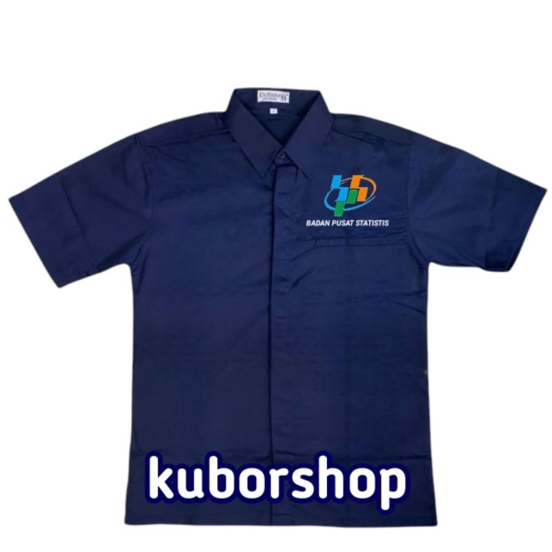 kemeja badan pusat statistik baju badan pusat statistik kakntong satu