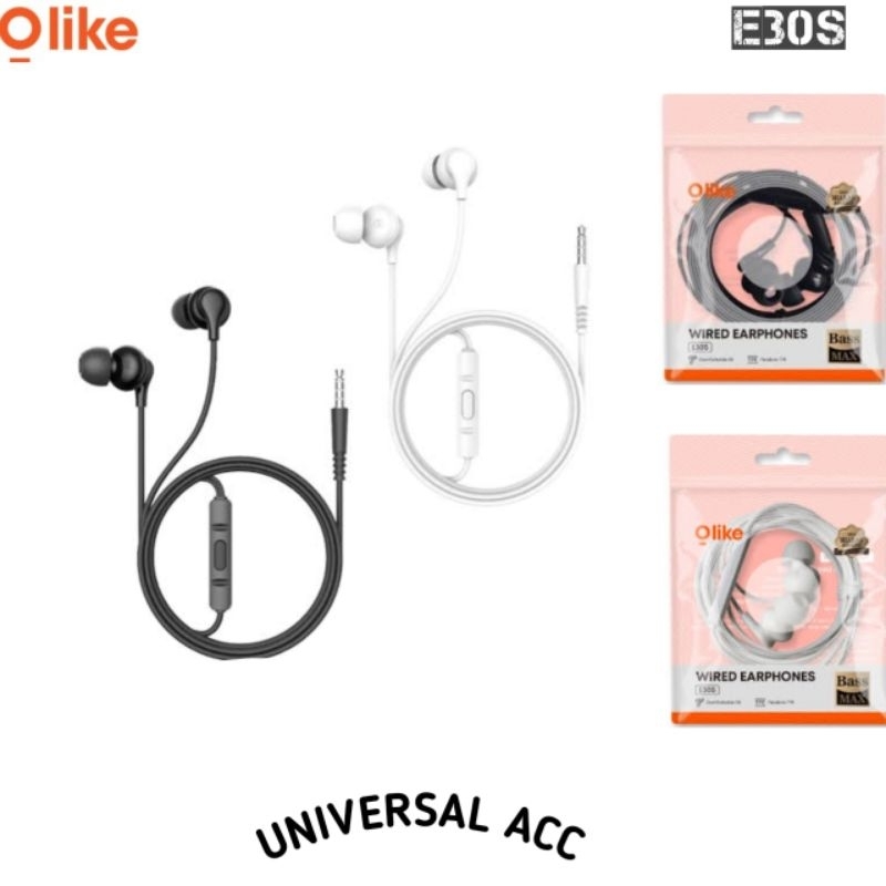 HEADSET OLIKE E30S