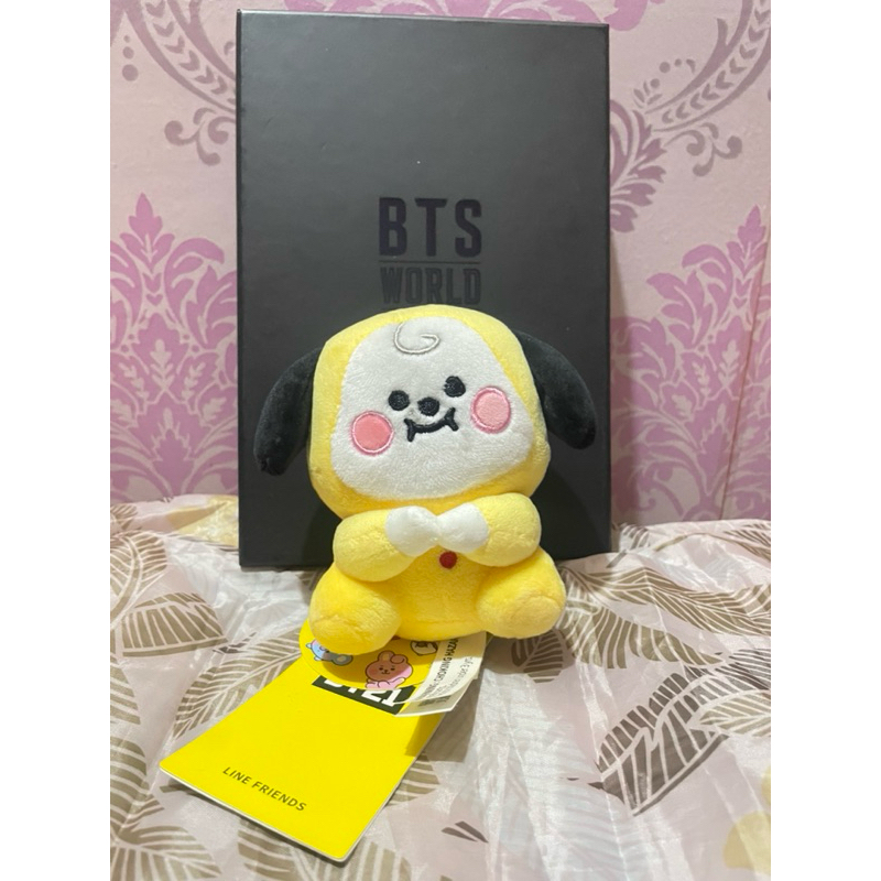 BT21 Doll Keyring Chimmy Koya Tata Original