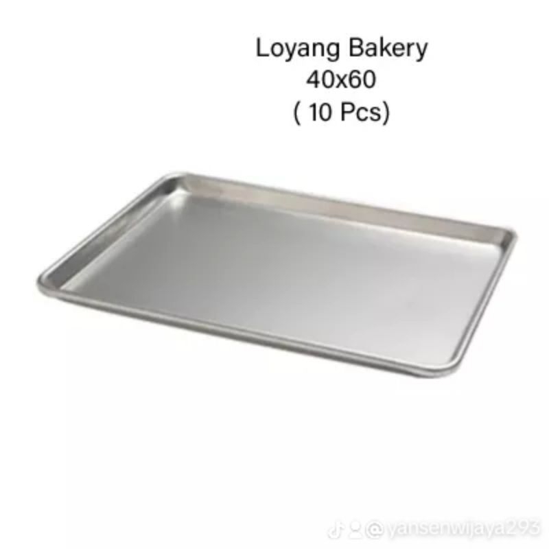 Loyang Kue/ Bakery/Pan food/ Alumunium/10
