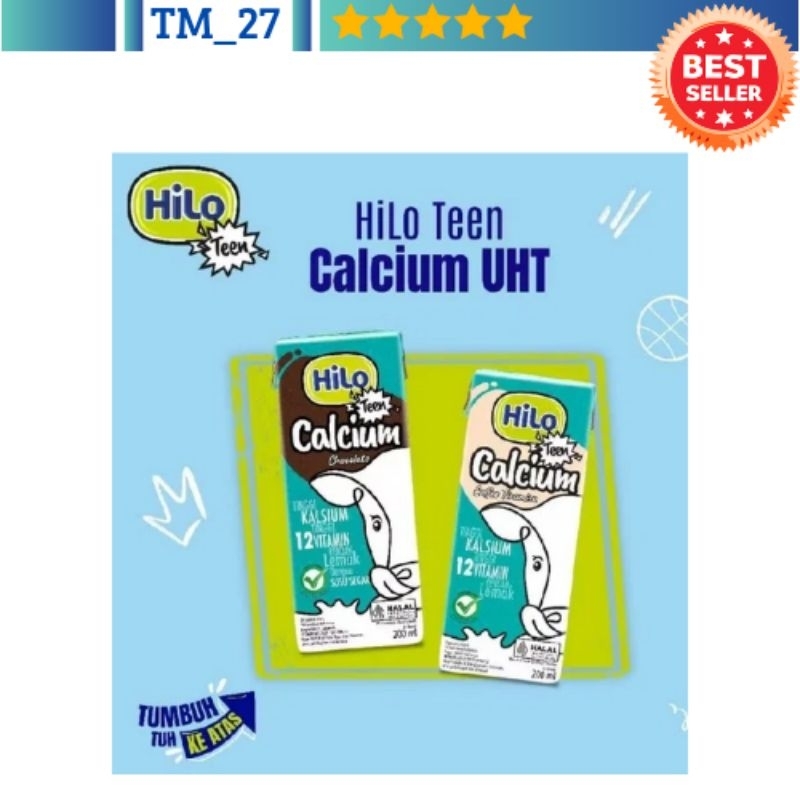 

Susu Hilo Teen 200ml 1 dus isi 24 pcs