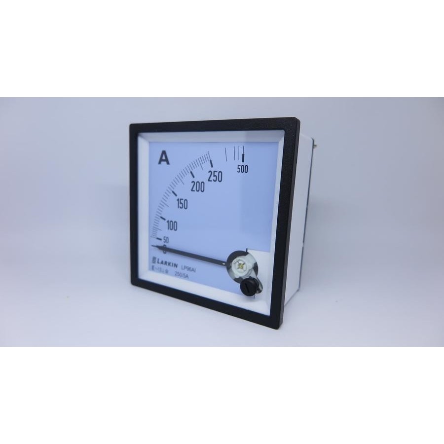 Larkin LP-96AI Analog Ampere Panel Meter Indirect 96x96 Jarum