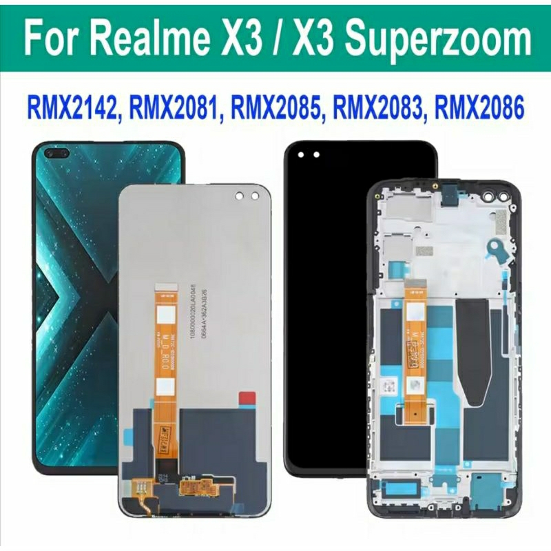 Garansi Lcd fullset Frame Realme X3 realme X3 Superzoom