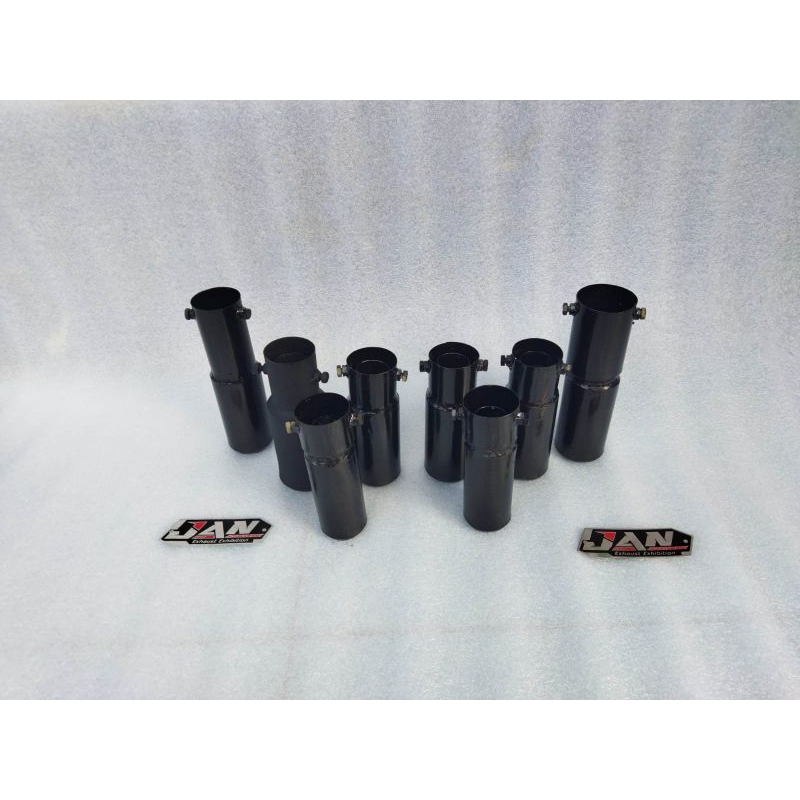 Knalpot Srigala Mobil Bensin Sistem Baut New Carry Tayo Granmax Futura APV Xenia Avanza Wuling Hilux