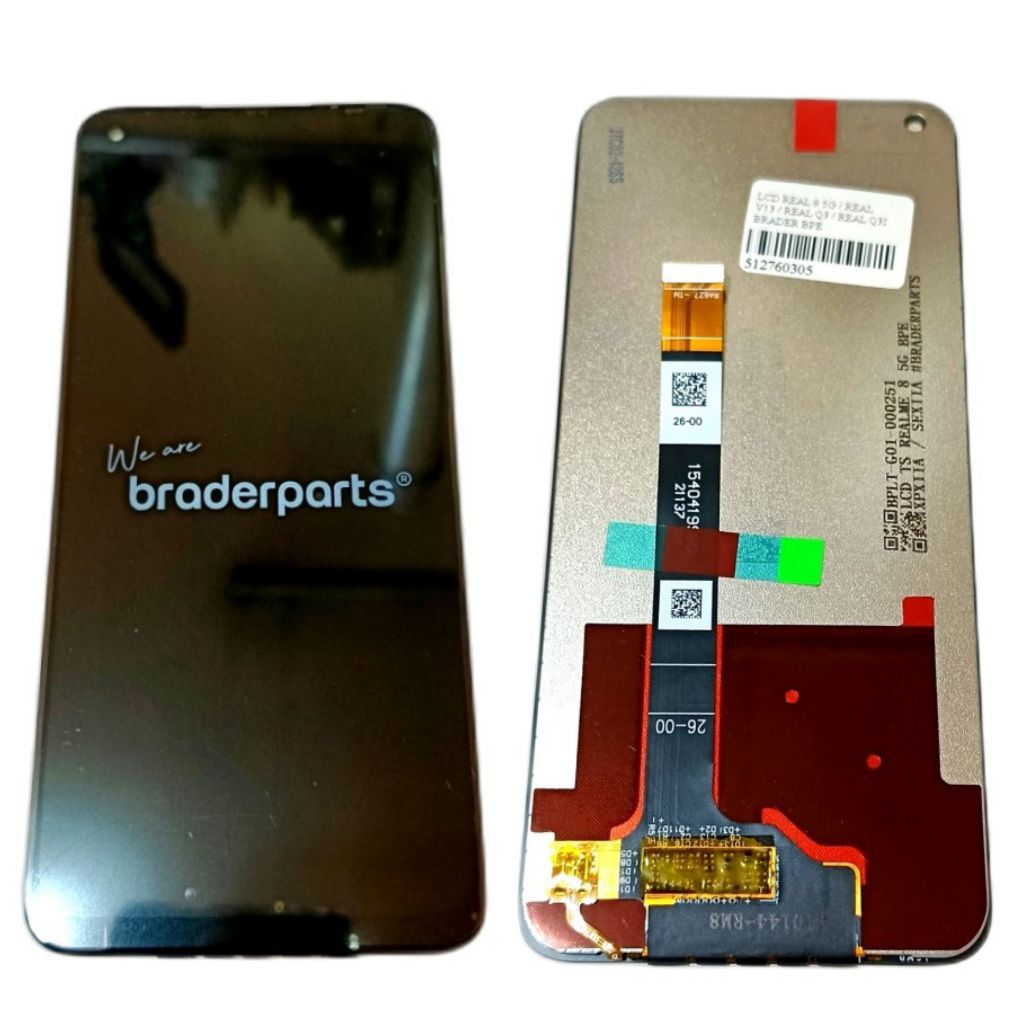 LCD REALME 8 5G REALME V13 REALME Q3 REALME Q3I REALME 8S 5G A93S K9X