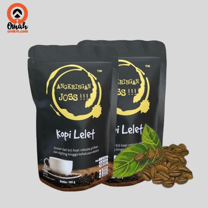 

Kopi Lelet ( terbuat dari kopi robusta lereng gunung Muria )