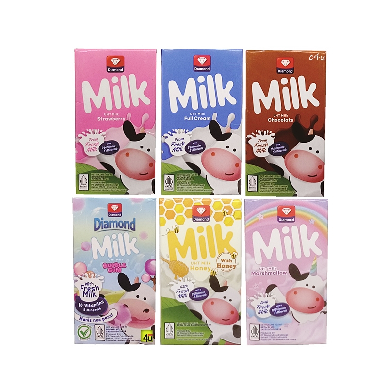 

DIAMOND - Susu UHT - 125 ml