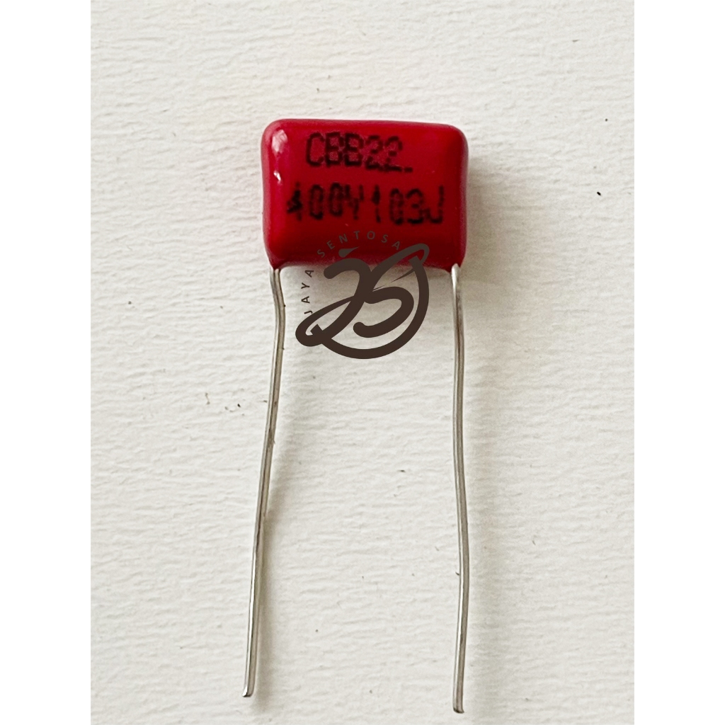 10 BUAH MILAR 103J 400V MILAR 103 400V KAPASITOR MYLAR 400 VOLT ups STABILIZER