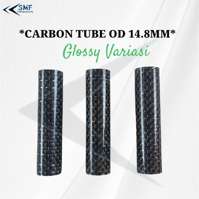 Carbon Tube 3k Motif Baru / Custom joran