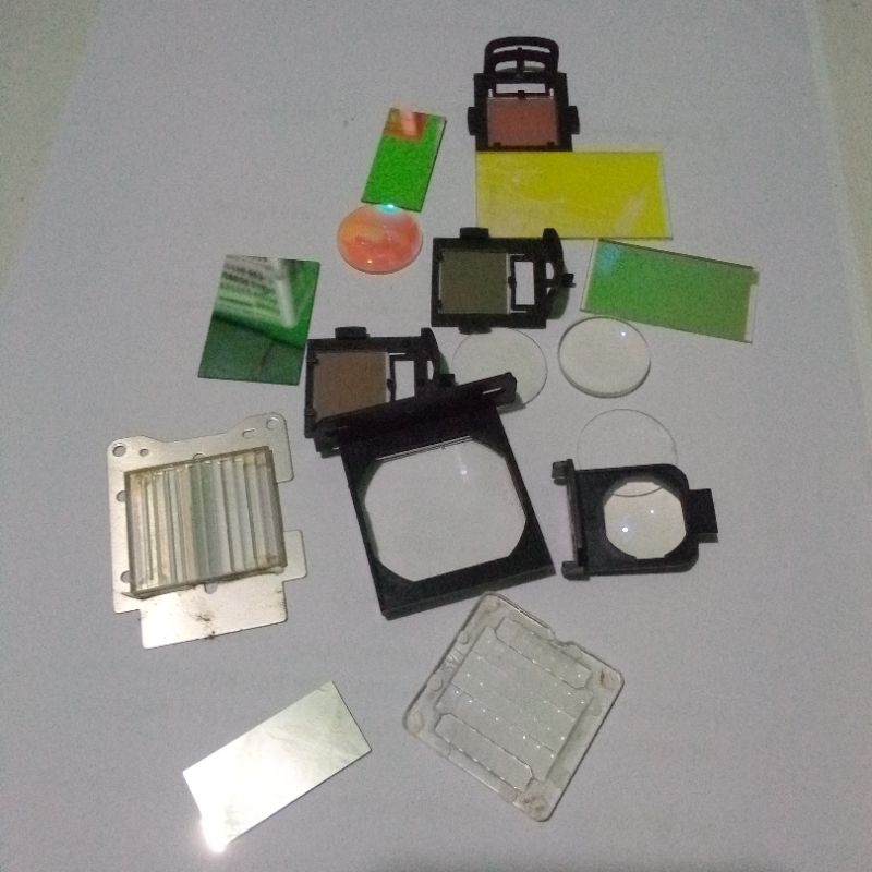 LENSA CERMIN KACA CONDENSER PROYEKTOR LCD NEC VT490 